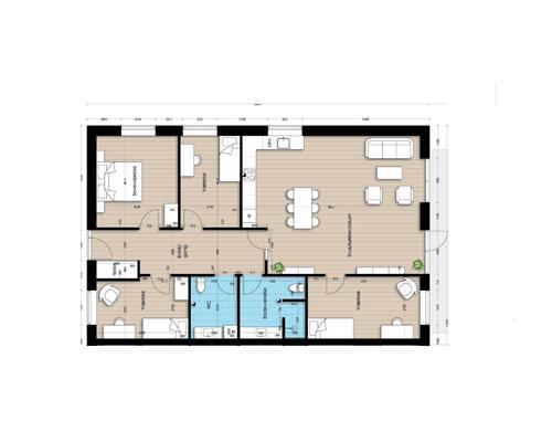 5 værelses hus i Herning