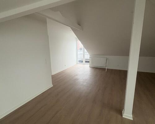 Flot stor nyopført 2. Værelses lejlighed