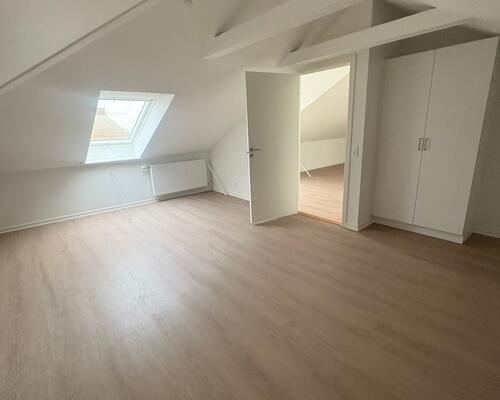 Flot stor nyopført 2. Værelses lejlighed