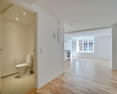 1 værelses lejlighed i Århus C