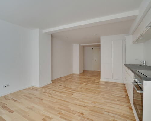 1 værelses lejlighed i Århus C