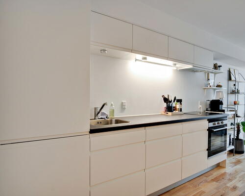 1 værelses lejlighed i Århus C