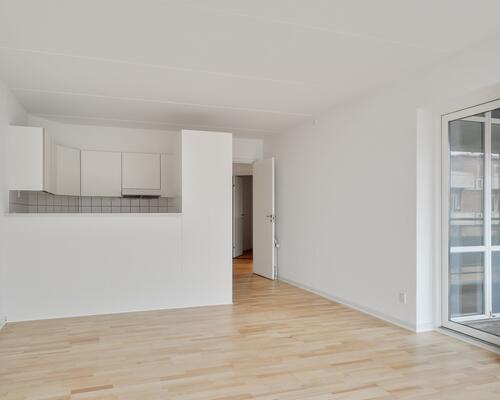 Attraktiv 3'er med sydvendt altan - nabo til Ceres Byen