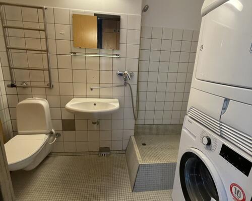 Stor rummelig delevenlig lejlighed