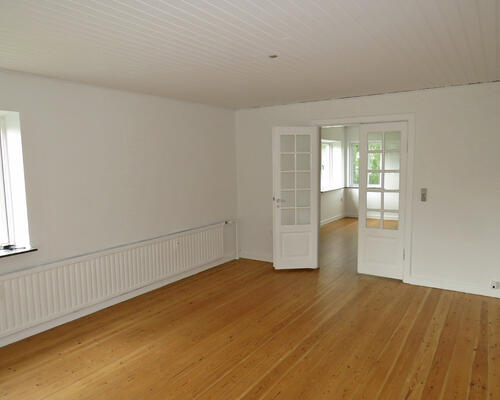 Rummelig 5-værelses lejlighed på 120 m² i centrum af Viborg