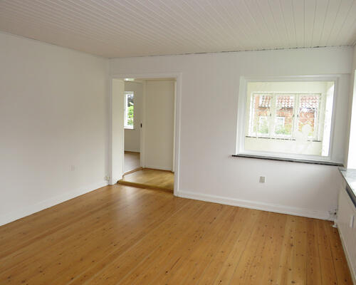 Rummelig 5-værelses lejlighed på 120 m² i centrum af Viborg