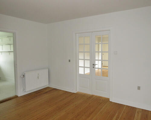 Rummelig 5-værelses lejlighed på 120 m² i centrum af Viborg