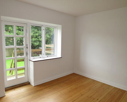 Rummelig 5-værelses lejlighed på 120 m² i centrum af Viborg