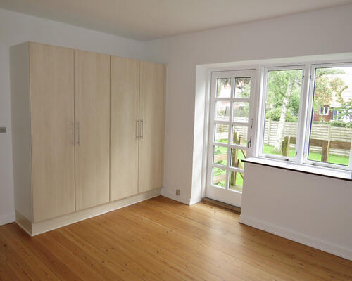 Rummelig 5-værelses lejlighed på 120 m² i centrum af Viborg