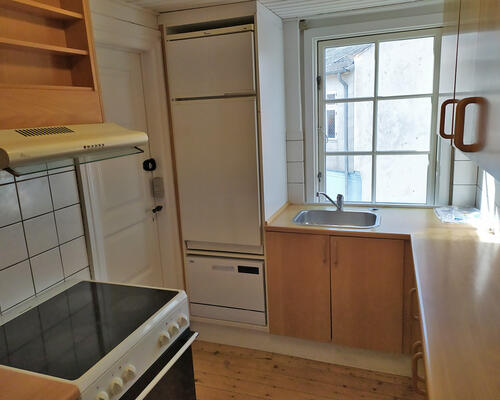 Rummelig 3-værelses lejlighed i centrum af Viborg