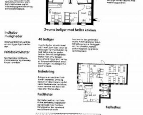 1 værelses lejlighed i Odense SØ