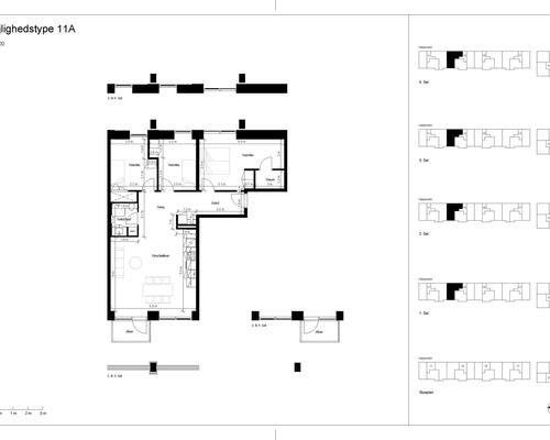 4 værelses lejlighed i Odense SV
