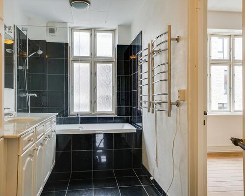 Ideel delelejlighed eller plads til hele familien!