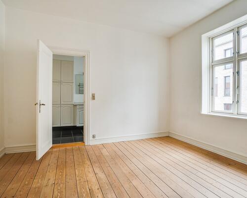 Ideel delelejlighed eller plads til hele familien!