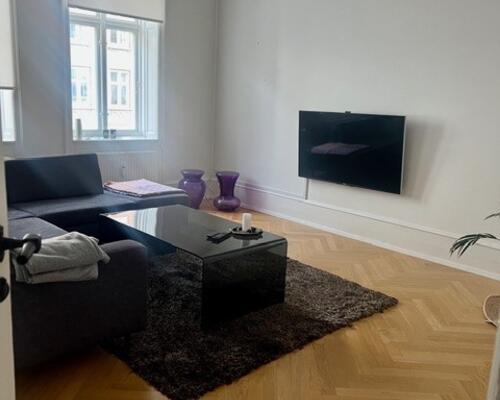 5 værelses lejlighed i København K