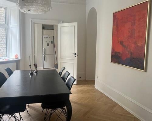 5 værelses lejlighed i København K