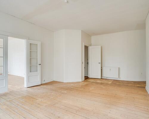 Ideel delelejlighed eller plads til hele familien!