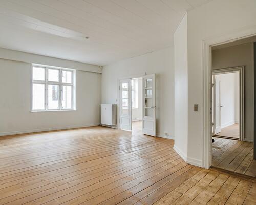 Ideel delelejlighed eller plads til hele familien!