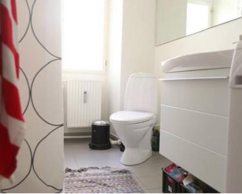 5 værelses lejlighed i København K