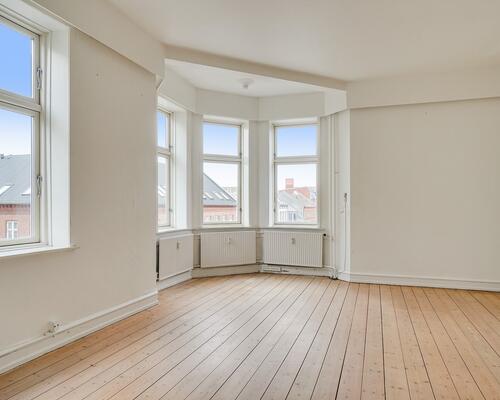 Ideel delelejlighed eller plads til hele familien!