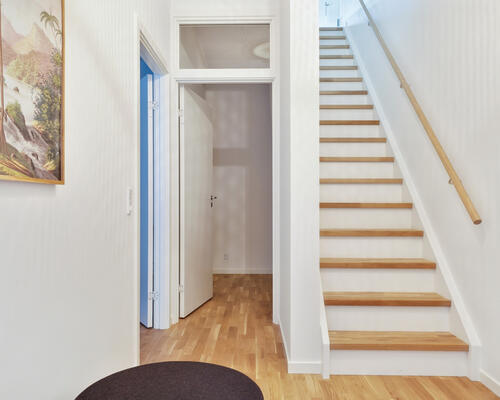 Nyopført 3-værelses townhouse i to plan i Brokvarteret