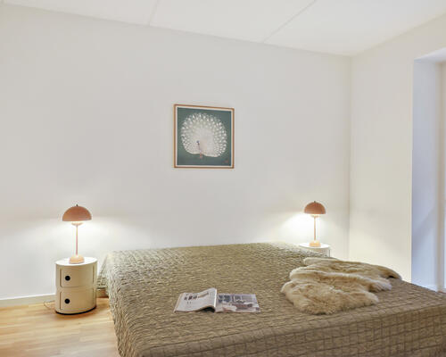 Nyopført 3-værelses townhouse i to plan i Brokvarteret