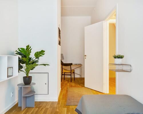 Nyopført 3-værelses townhouse i to plan i Brokvarteret