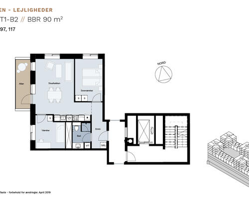 Lejeboliger i himlen over Ørestad