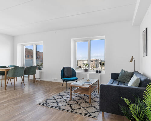 Lejeboliger i himlen over Ørestad