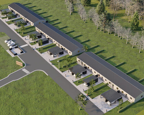 4 værelses hus i Hjørring