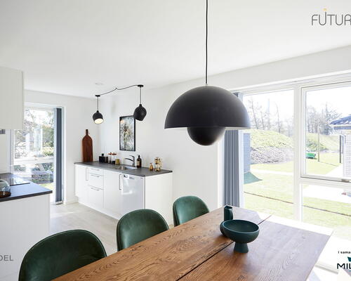 4 værelses hus i Odense N