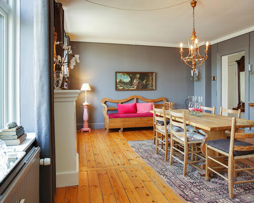 5 værelses lejlighed i København Ø