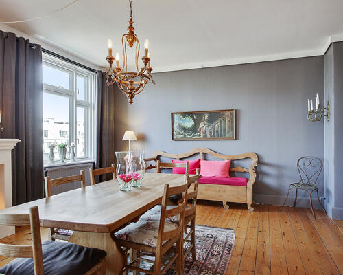 5 værelses lejlighed i København Ø