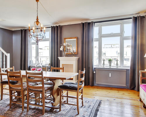 5 værelses lejlighed i København Ø