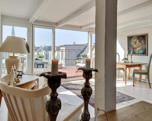 5 værelses lejlighed i København Ø