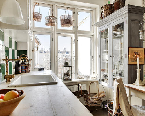 5 værelses lejlighed i København Ø