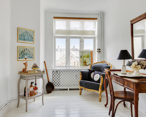 5 værelses lejlighed i København Ø