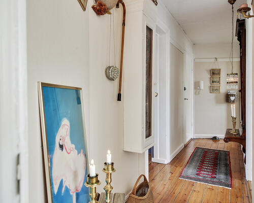 5 værelses lejlighed i København Ø