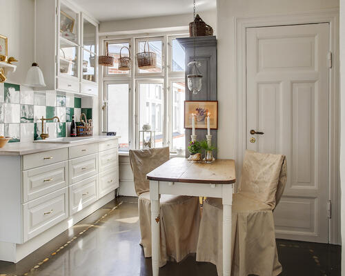 5 værelses lejlighed i København Ø