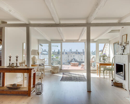 5 værelses lejlighed i København Ø