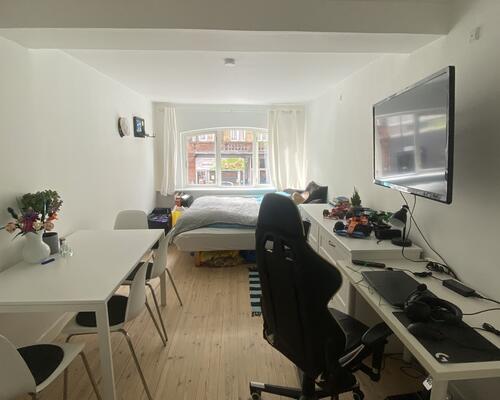 Skøn lille lys lejlighed