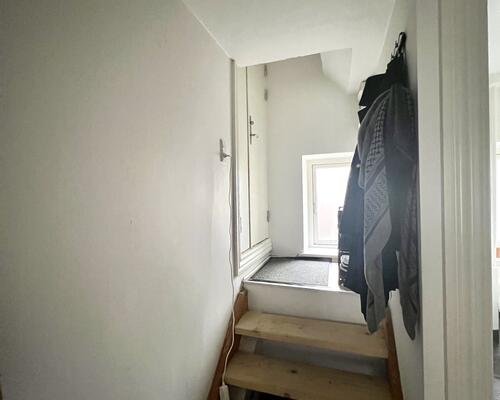 Skøn lille lys lejlighed