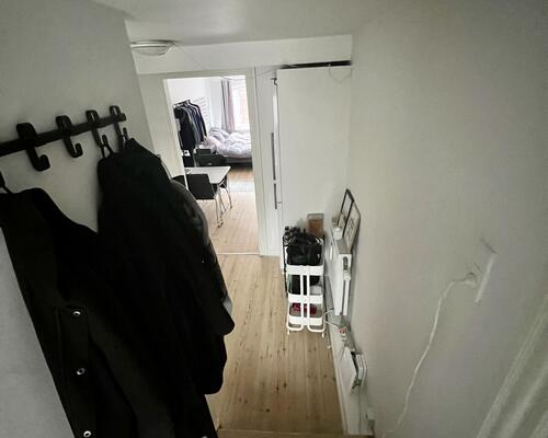 Skøn lille lys lejlighed