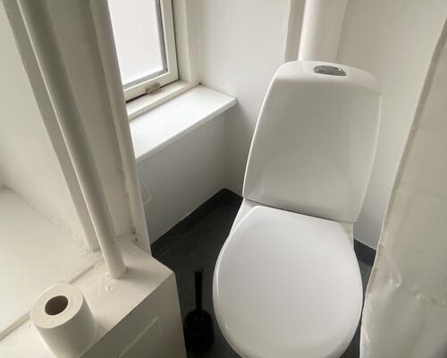 Skøn lille lys lejlighed