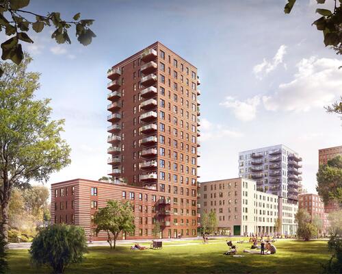 Skøn 1-værelses studiebolig på Spritten i Aalborg