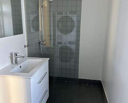 Stor flot lejlighed i centrum