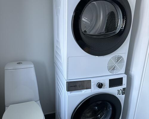 Stor flot lejlighed i centrum