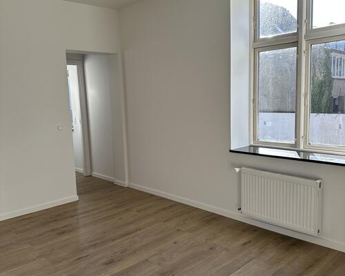 Stor flot lejlighed i centrum