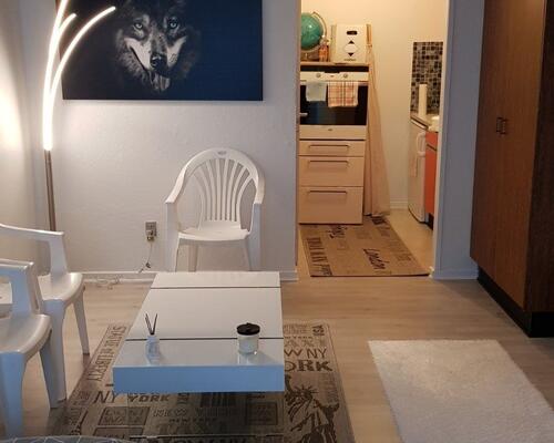 Flot 1-værelses lejlighed