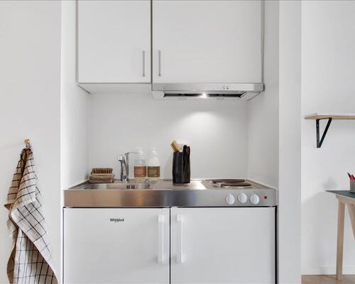 1 værelses lejlighed i Vanløse